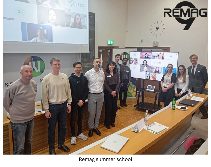 ReMag Summer School in Ljubljana — opening session