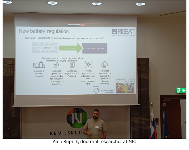 CIRCUBATT project presentation on LFP batteries