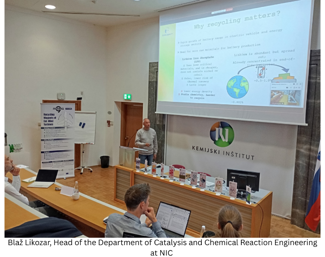 Lithium-ion battery recycling presentation