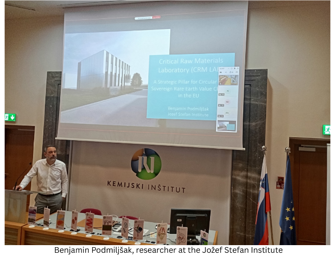 Critical Raw Materials Laboratory presentation